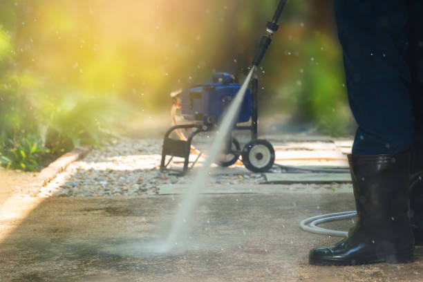 Post-Construction Pressure Washing in Leilani Estates, HI